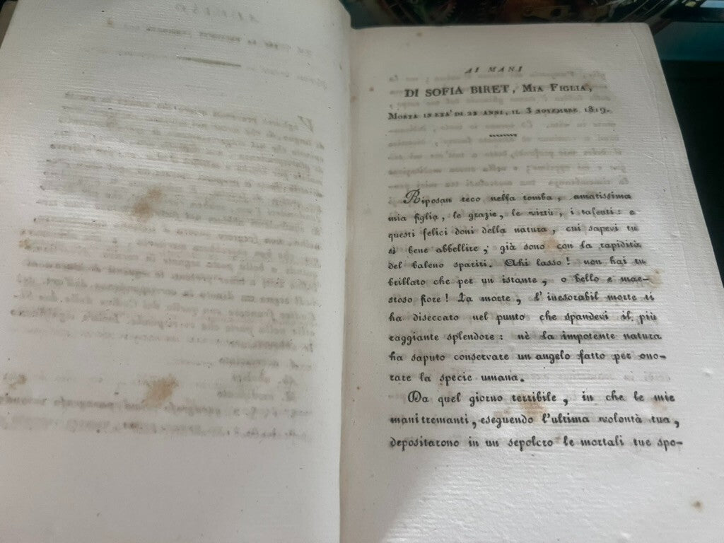Livres Traité dans Le Nullita 'De Biret Tommaso Club Italien Anciens 1825 