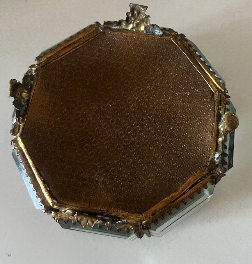 Expositor Taschenuhr, Bronzebox, Schmuckkästchen, Antik 