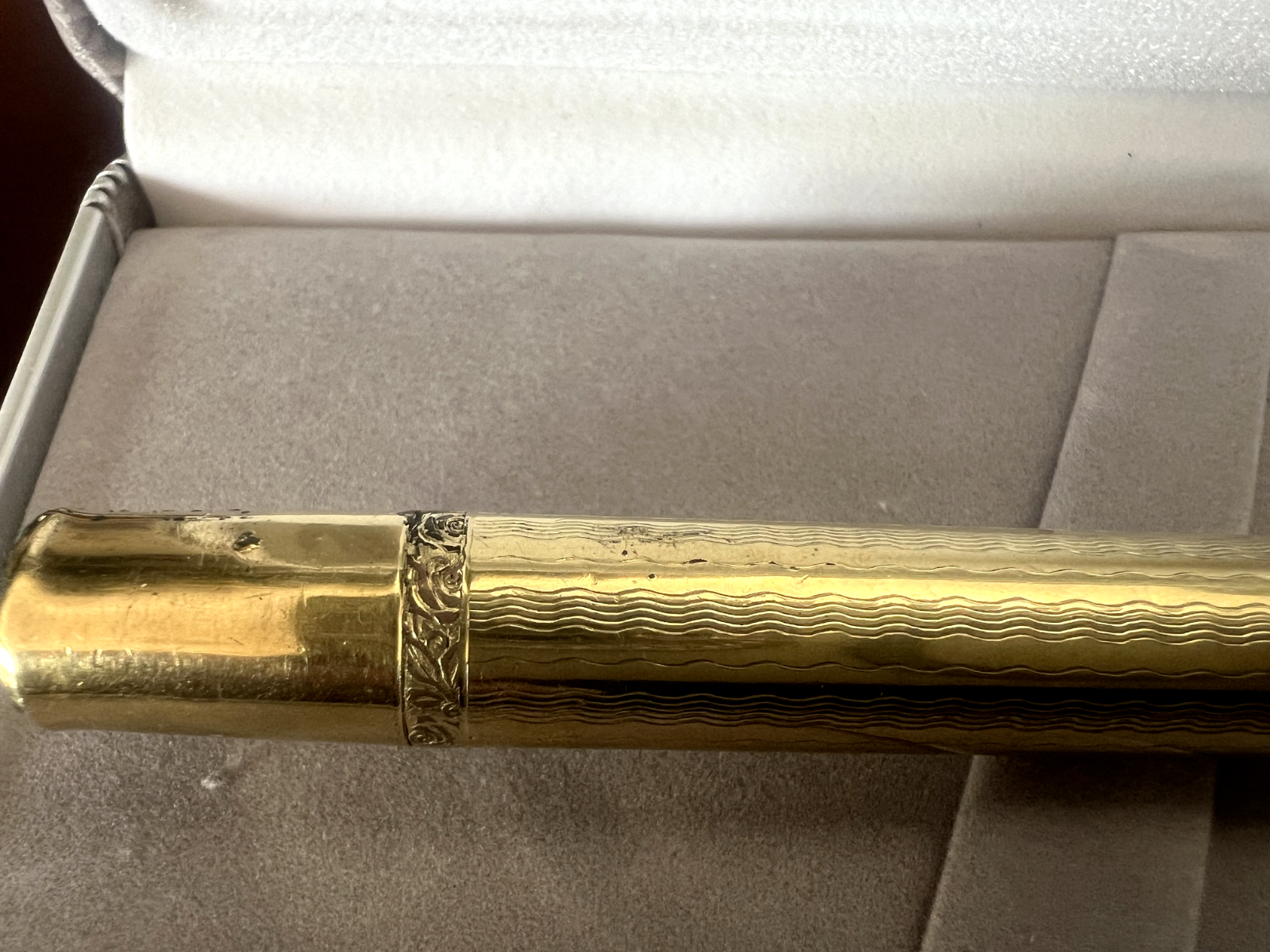 Europa Stylo-Plume Stylo à Plume Retractable Invicta Parties Ersatz Cru