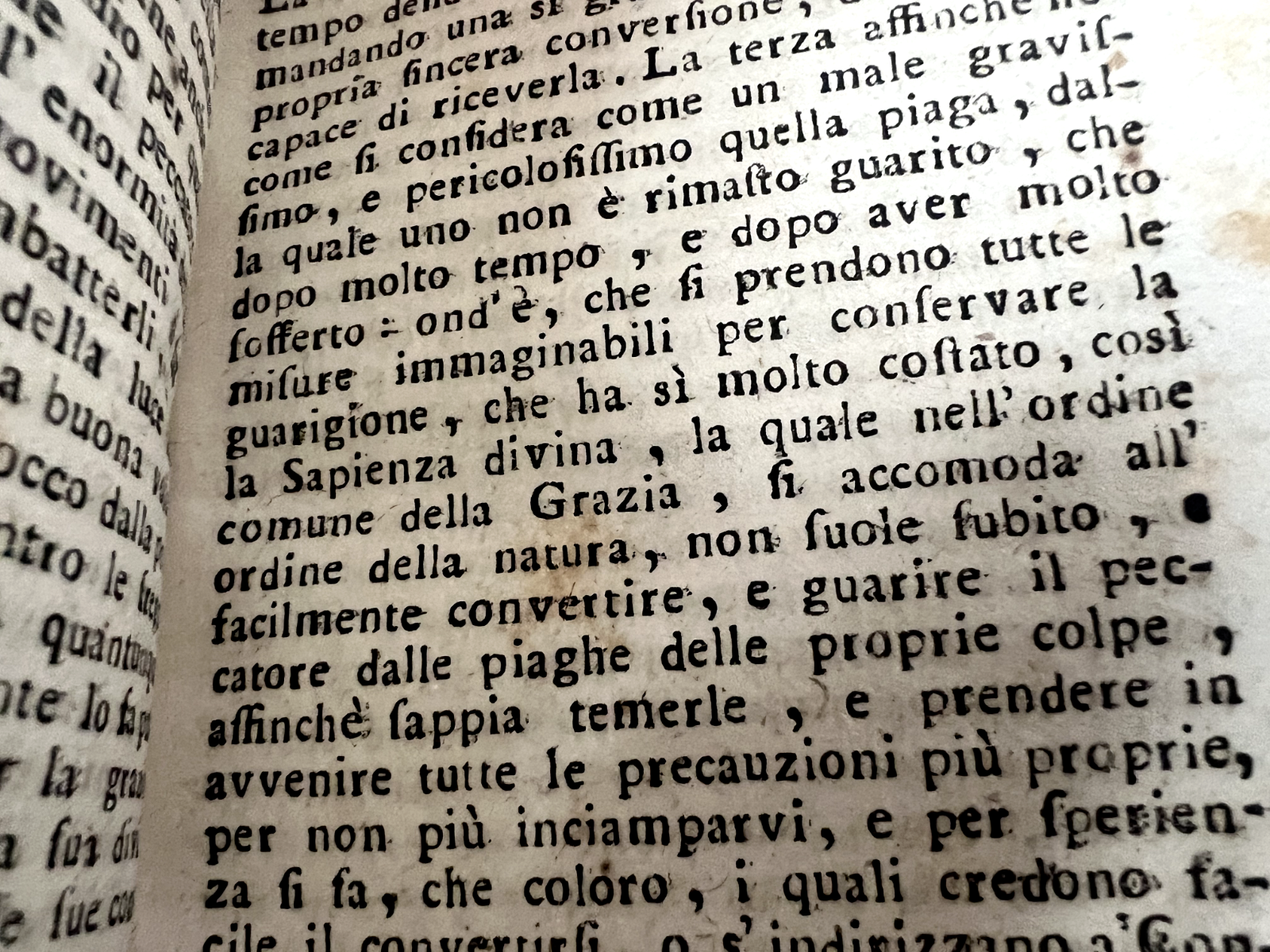🔴 Book PRACTICE FOR CONFESSORS volume 2 cover sheepskin antique 1794 