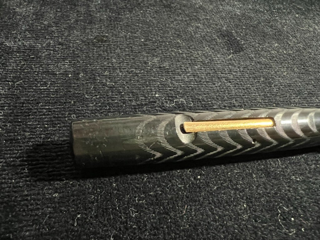 J Harris & Co Stylo-Plume Stylo à Plume à Levier Or 14 K Vintage 1940