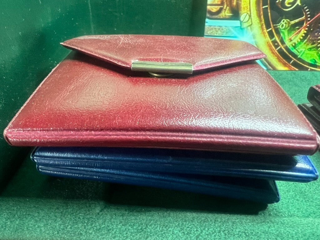 Boîtes Jhonson Monnaies Médailles Trousse Etui Italie 90 Lot 10 Pièces