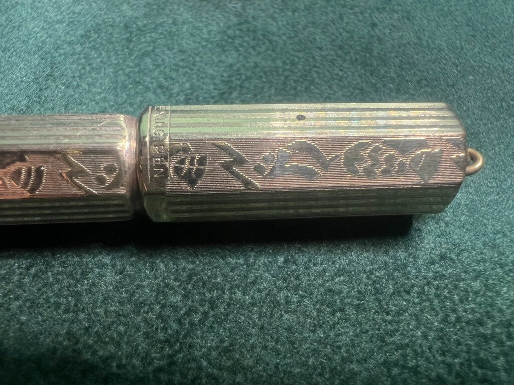 Stylo-Plume Stylo à Plume Rétractable Stylo Plume Or Mini Fonctionne Vintage