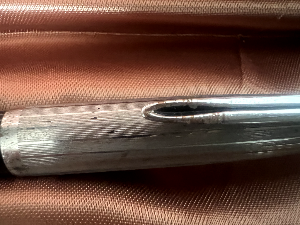Aurora Stylo-Plume Stylo à Plume 88 P Or M Écrit Avec Trousse Vintage A