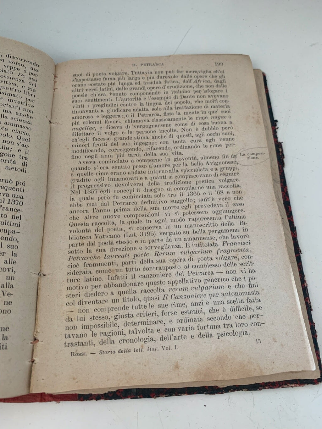 Livre Littérature En Langue Latine Jusqu'Au XIII Siècle Antique 1900 