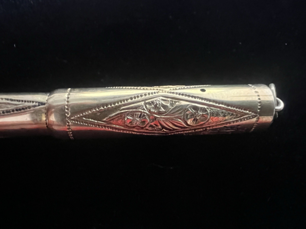 🔴 Penna stilografica OTTOMANA IMPERIALE sultano Abdulhamid II antica