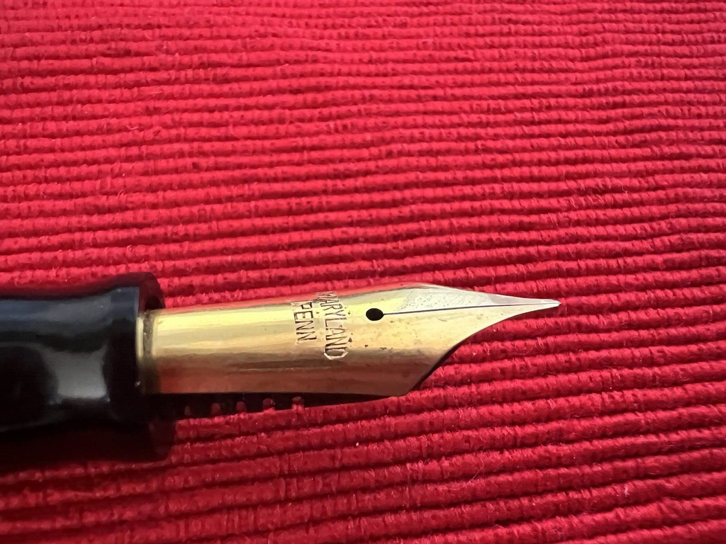 The Royal Pen Stylo-Plume Stylo à Plume Celluloid à Bouton Écrit Vintage