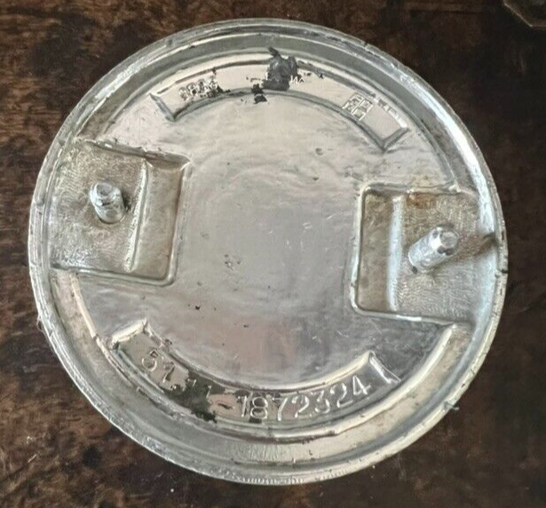 Badge BMW 51.14-1872324 Car Emblem Print Logo License Plate Aluminum Original 