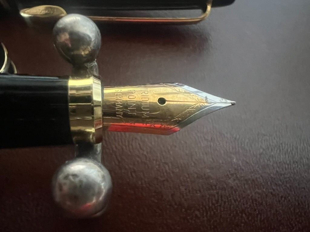 🔴 YAMATO penna stilografica e sfera nere scrivono con astuccio