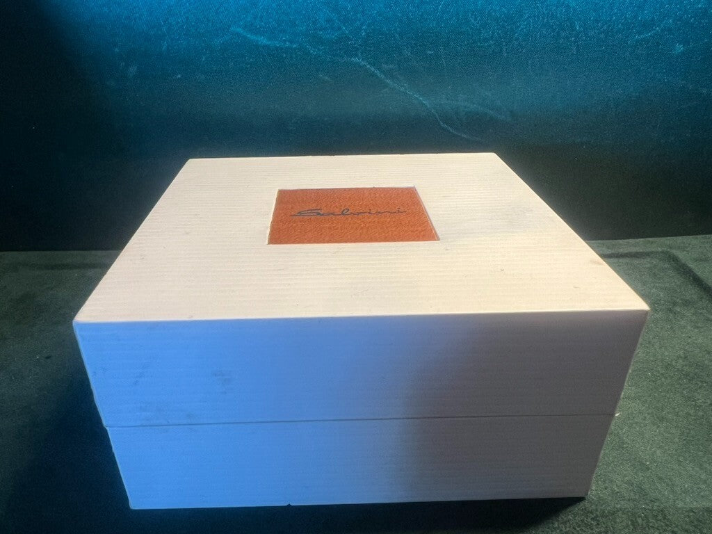 🔴 SALVINI Schmuck- und Ohrringbox 10,5 x 10,5
