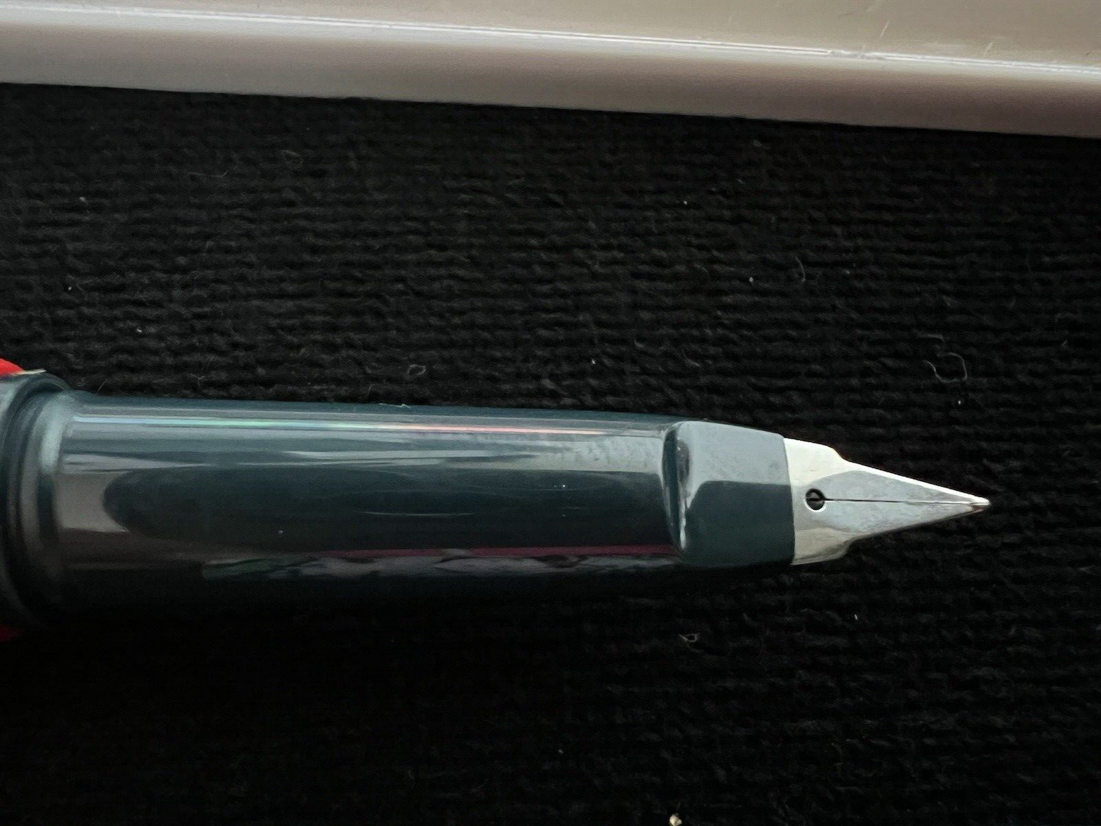 Auretta Stylo-Plume Stylo à Plume par Aurora Feuilles Jungle Cartouche Vintage