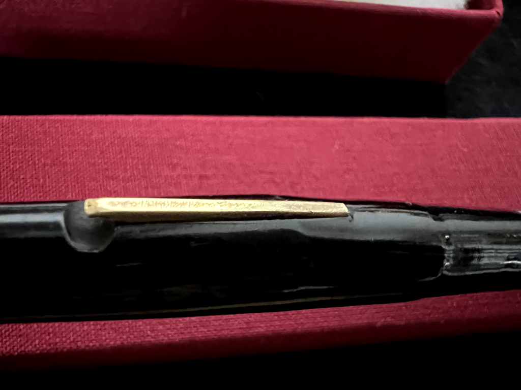 🔴 ARCOS vintage lever-action fountain pen WRITES from 1930 