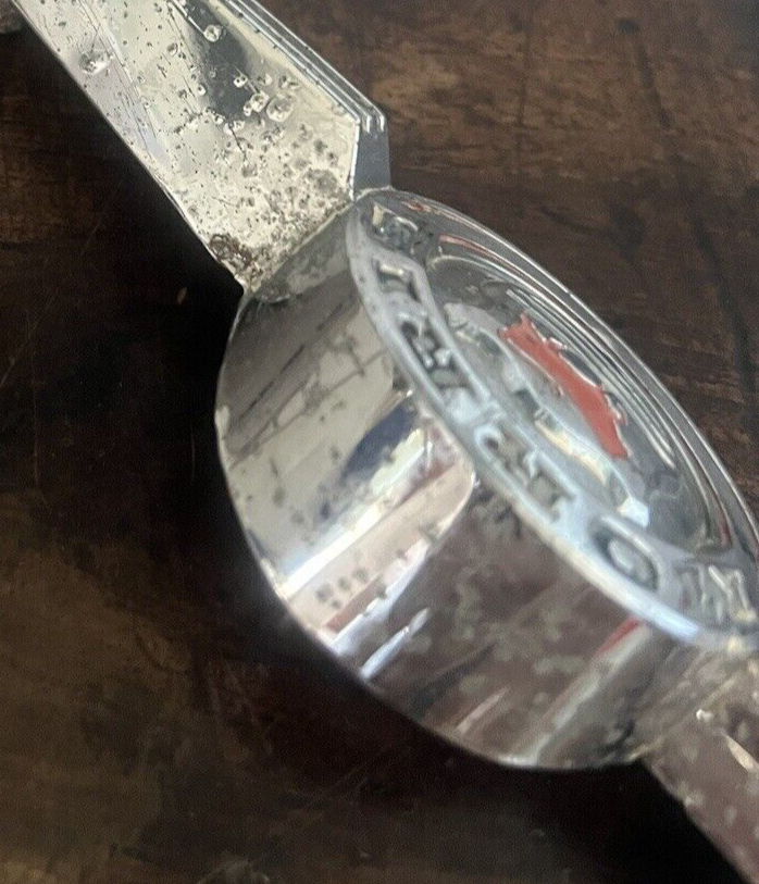 Armes Morris Voiture Emblème Orrnement Logo Writing-Plate Métal L 25 Et 