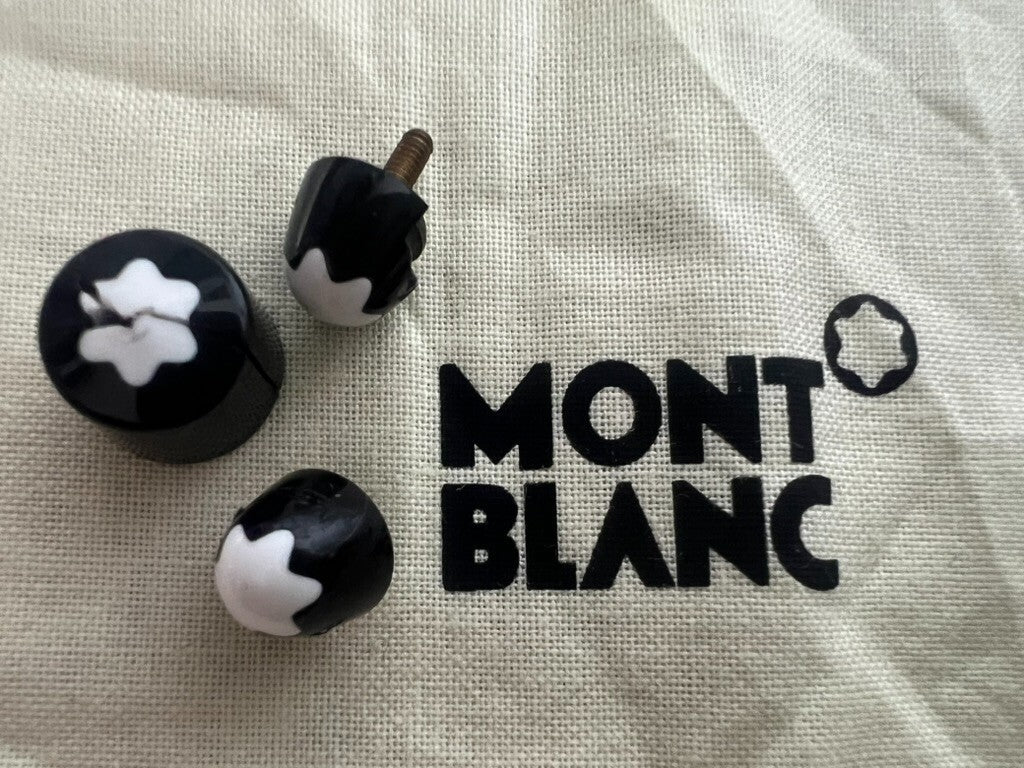 Montblanc Stylo-Plume Stylo à Plume Sphère Meisterstuck Recharge Têtes Caps