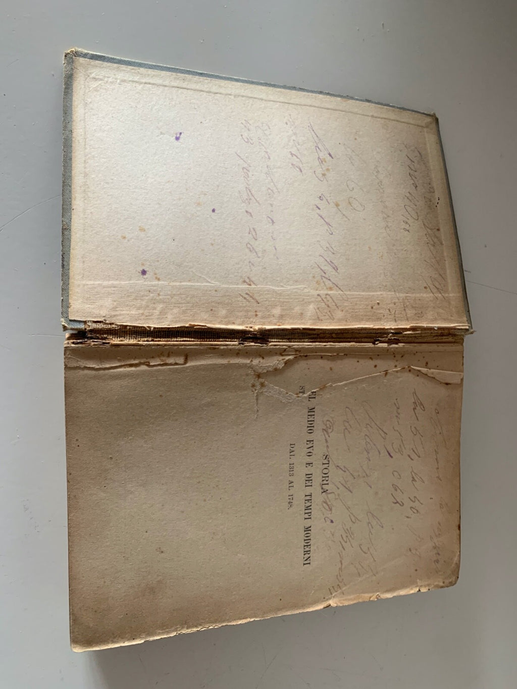 🔴 Book HISTORY COURSE by Costanzo Rinaudo old 1897 