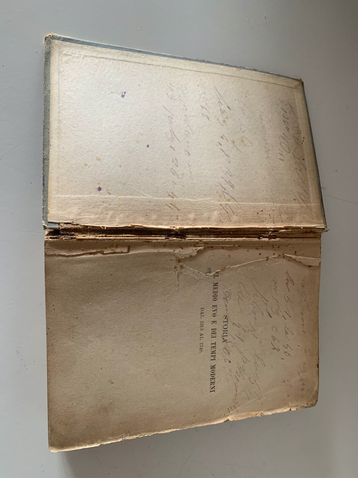 🔴 Book HISTORY COURSE by Costanzo Rinaudo old 1897 