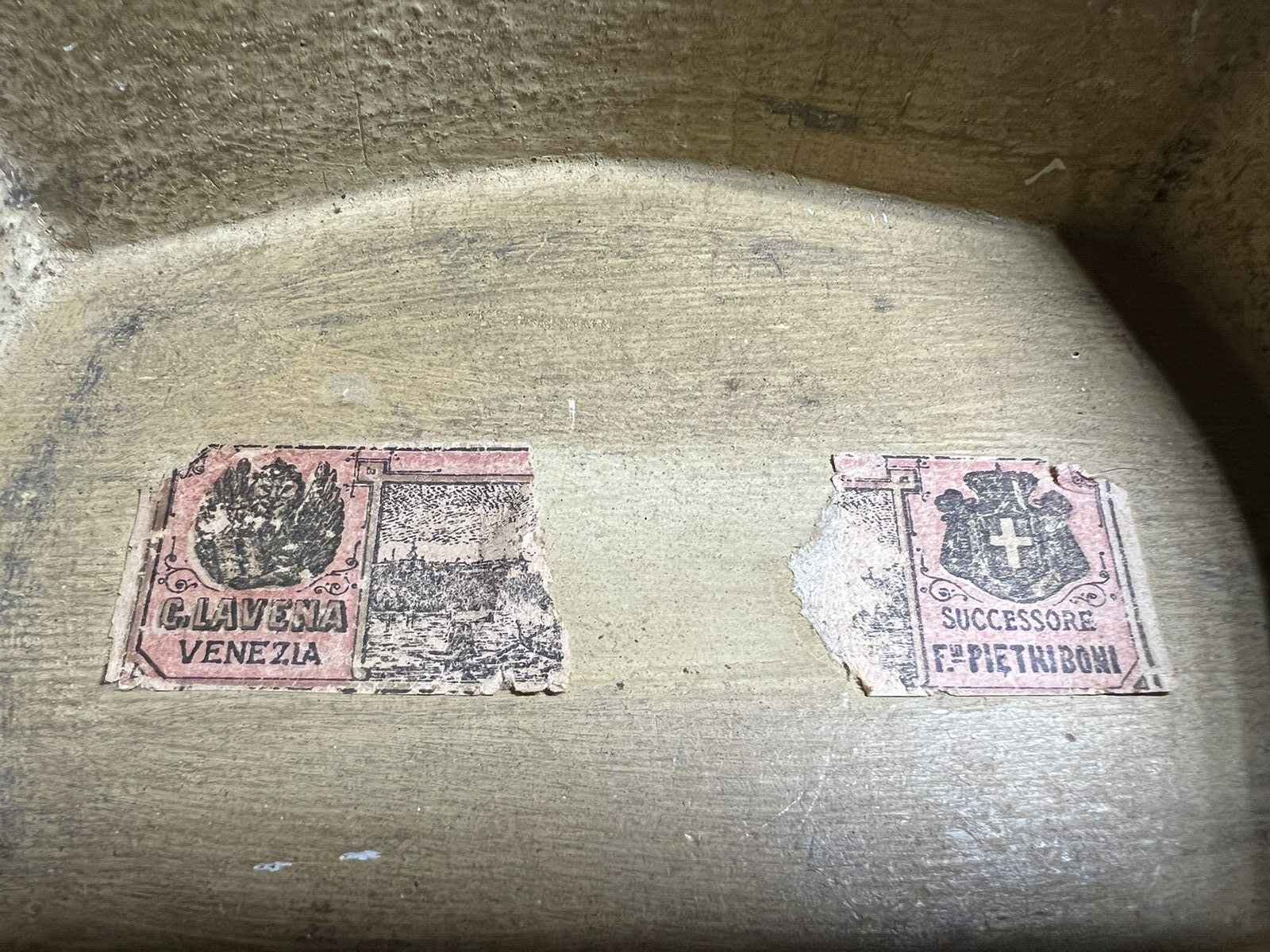 🔴 VITTORIO EMANUELE III SAVOIA portagioie cofanetto scrigno astuccio vintage 9