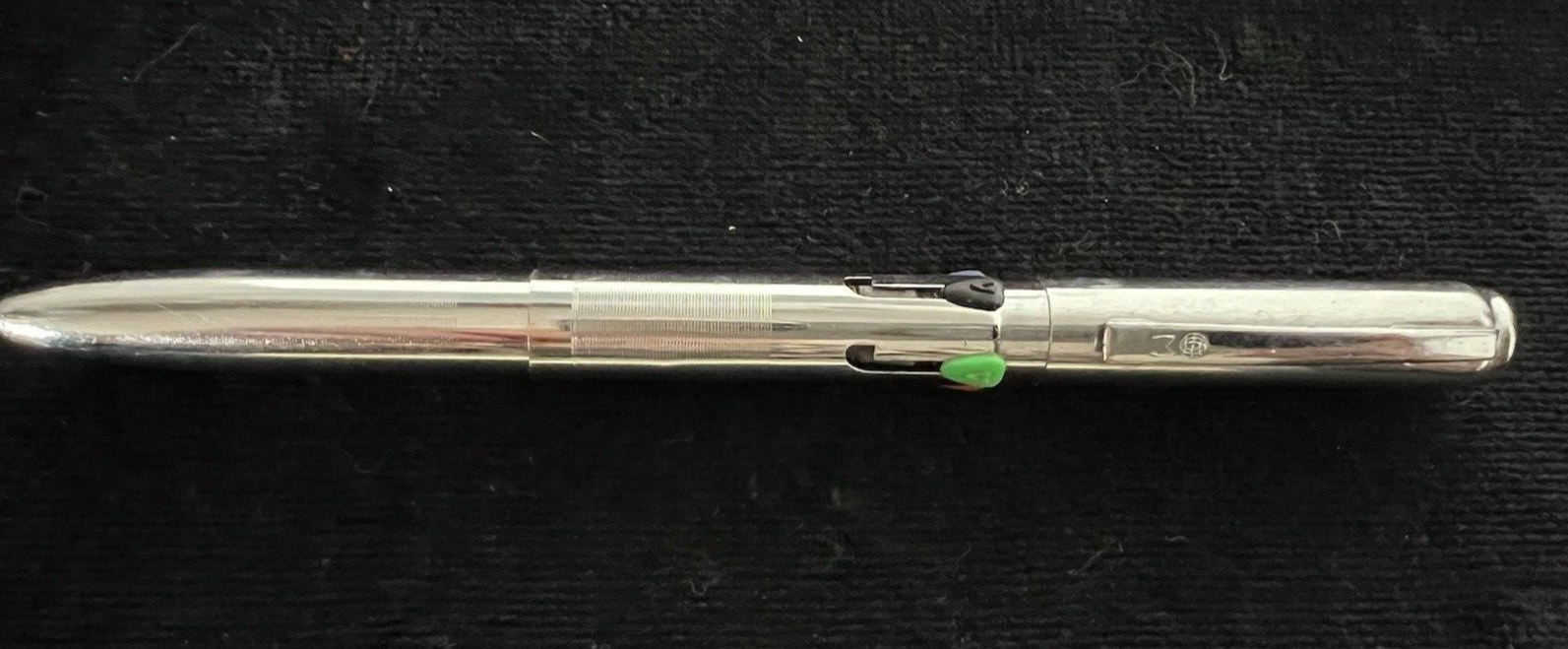 Universal Stylo-Plume Sphère Multicolore Big Men Bleu Noir Rouge Vert Vintage 