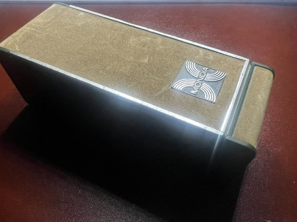 MONDIA Boîtier Boîte Montre Trousse Coffret Original Vintage