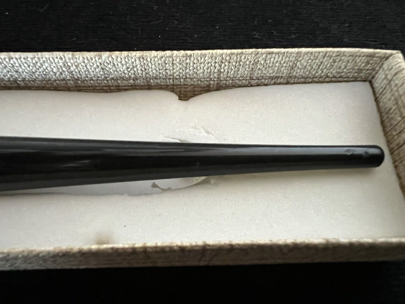 🔴 OMAS EXTRA Kugelschreiber-Schreibtischstift mit Unterstützung für Vintage-Schreibtechnik 