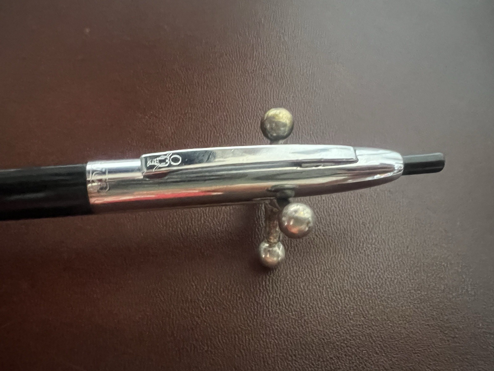 🔴 BIC penne sfera a scatto di cui una pubblicitaria scrivono vintage