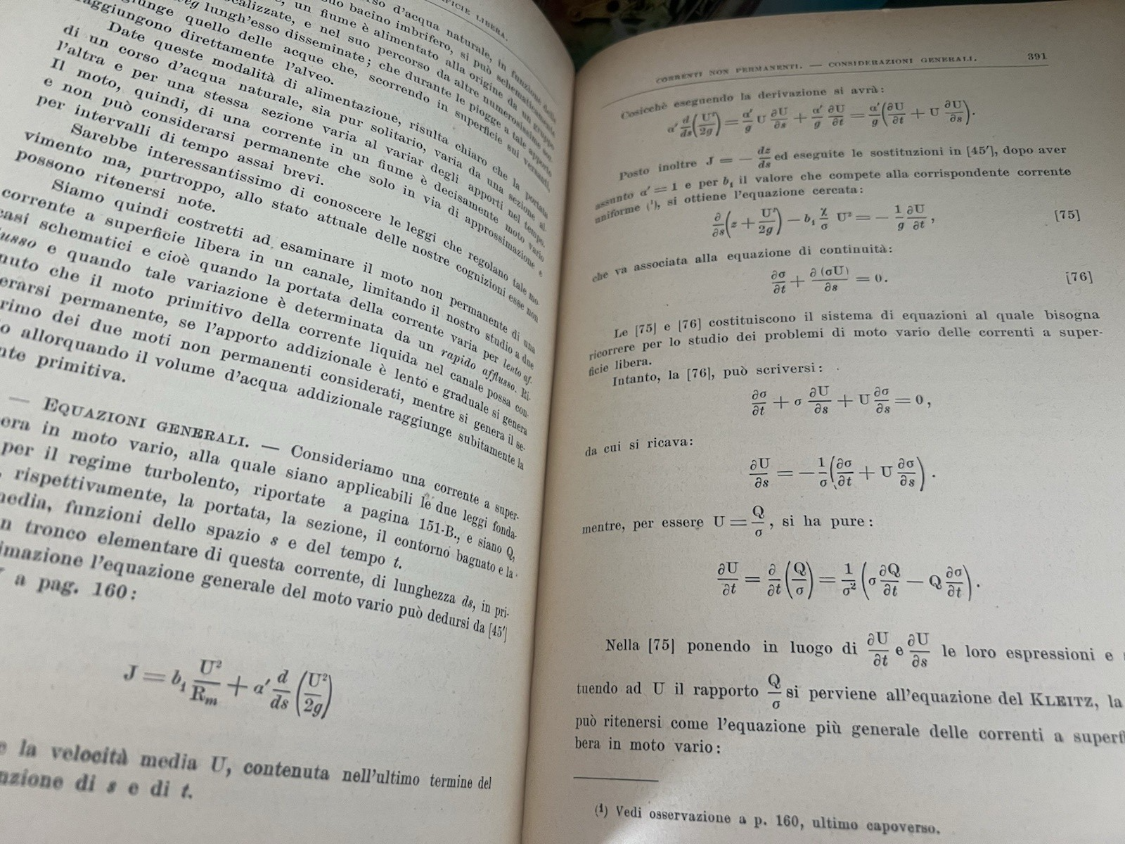 Livre Cours De Hydraulique Fisher Couverture Rigide Rouge Arts Mestieri 1936
