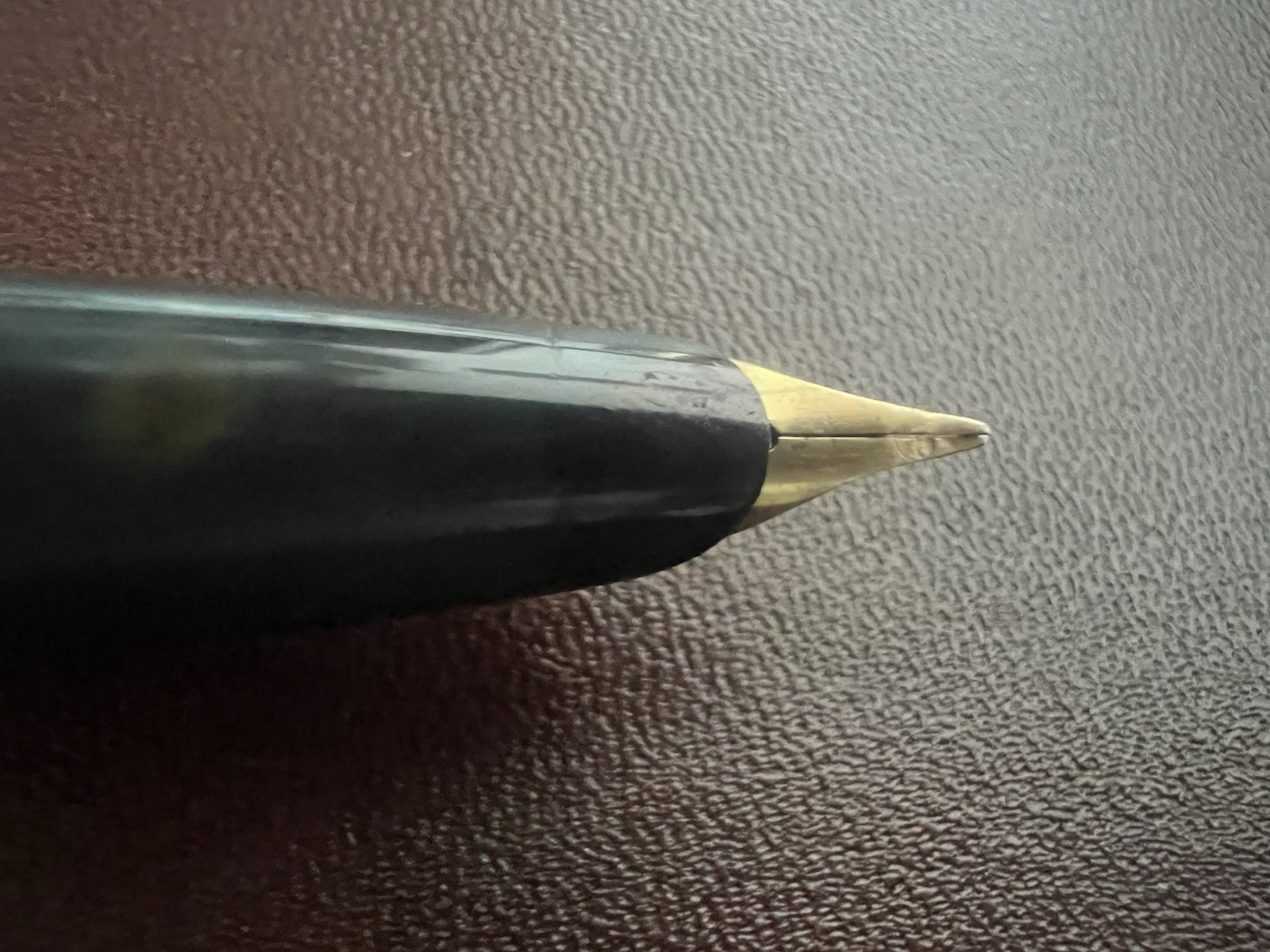 🔴 AURORA penna stilografica 88K Aquila pennino ORO misura F vintage N 1830185