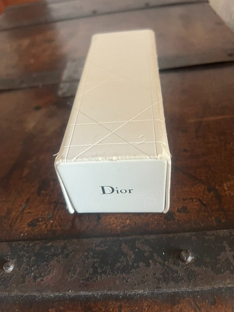 Dior Etui Lunettes Vue Soleil Etui Porte Lunettes Blanc Vintage