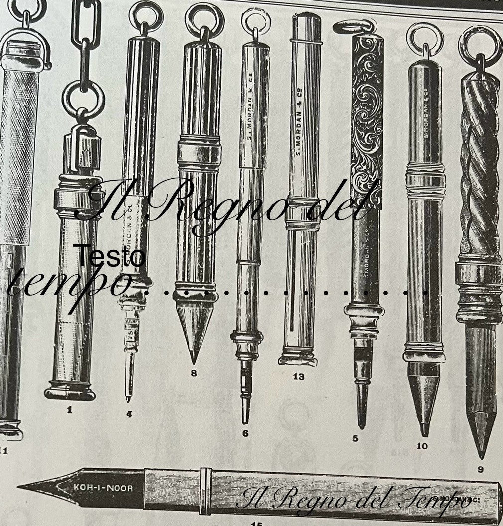 🔴 UNIVERSAL penna stilografica retrattile ORO ARGENTO funziona vintage