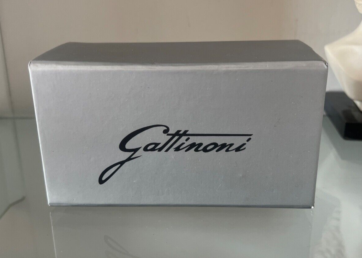 GATTINONI Boîtier Boîte Montre Coffret Housse avec Garantie