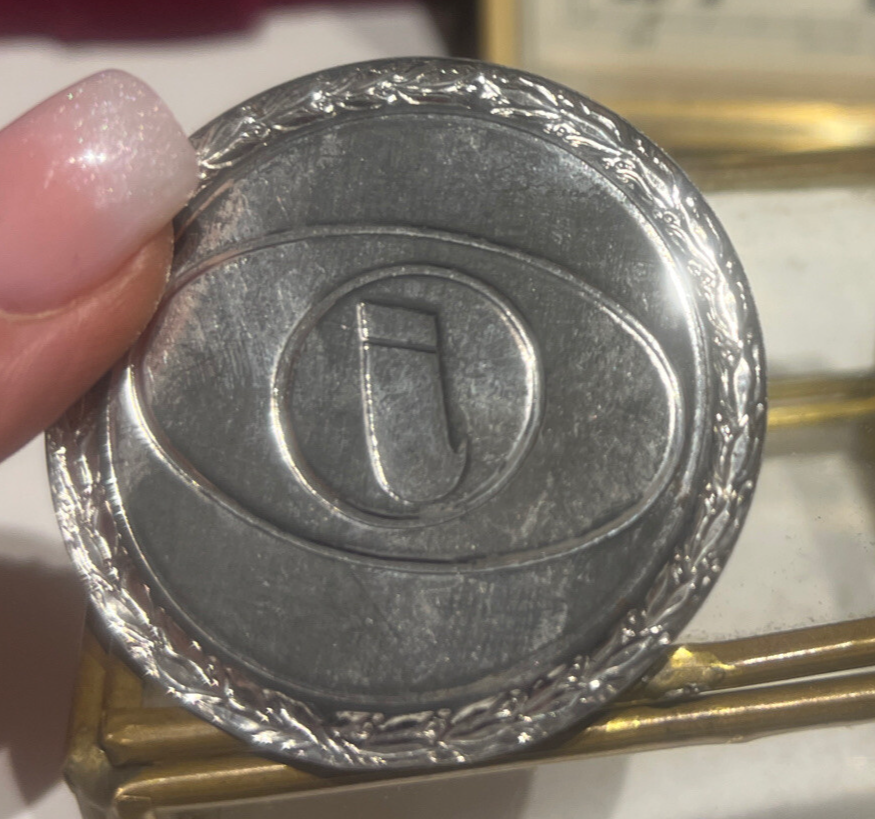 Armes Innocenti Voiture Emblème Écrit Logo Plaque Vintage C