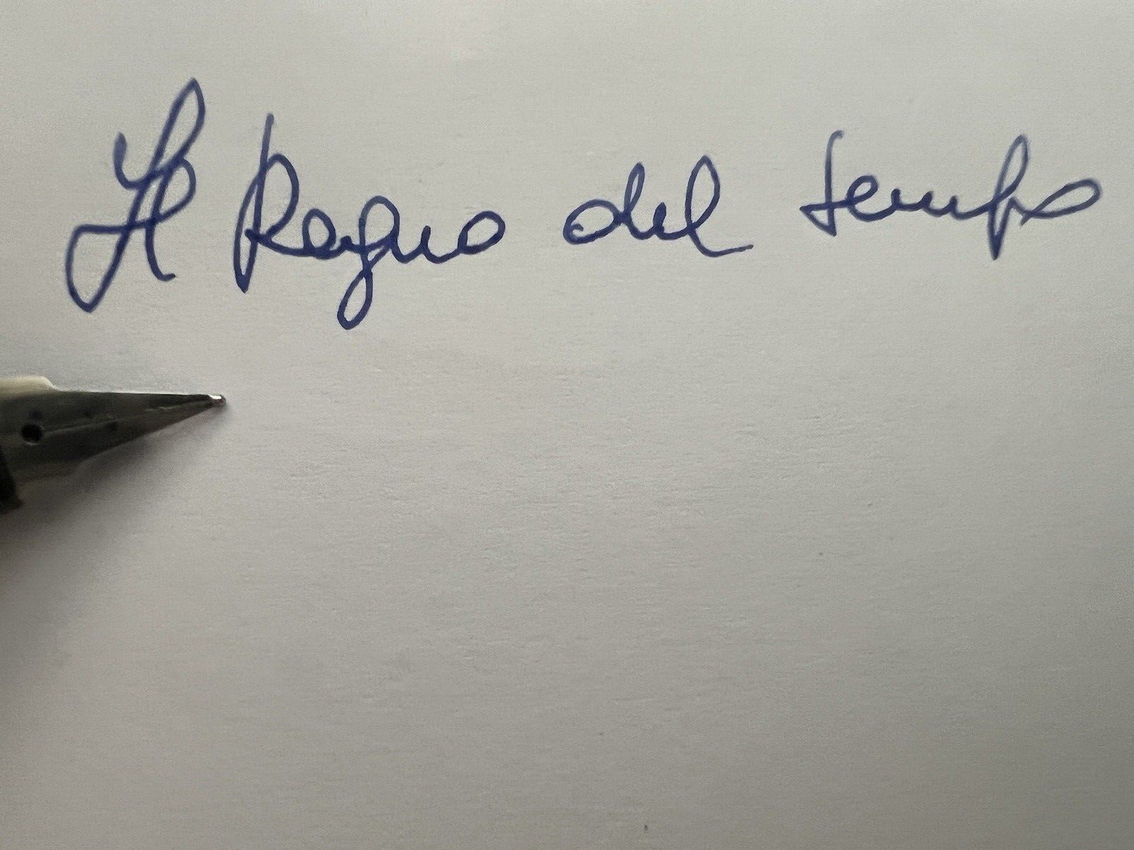 Auretta Stylo-Plume Stylo à Plume par Aurora Luxe Avec Cartouches Rétro 1970 D 