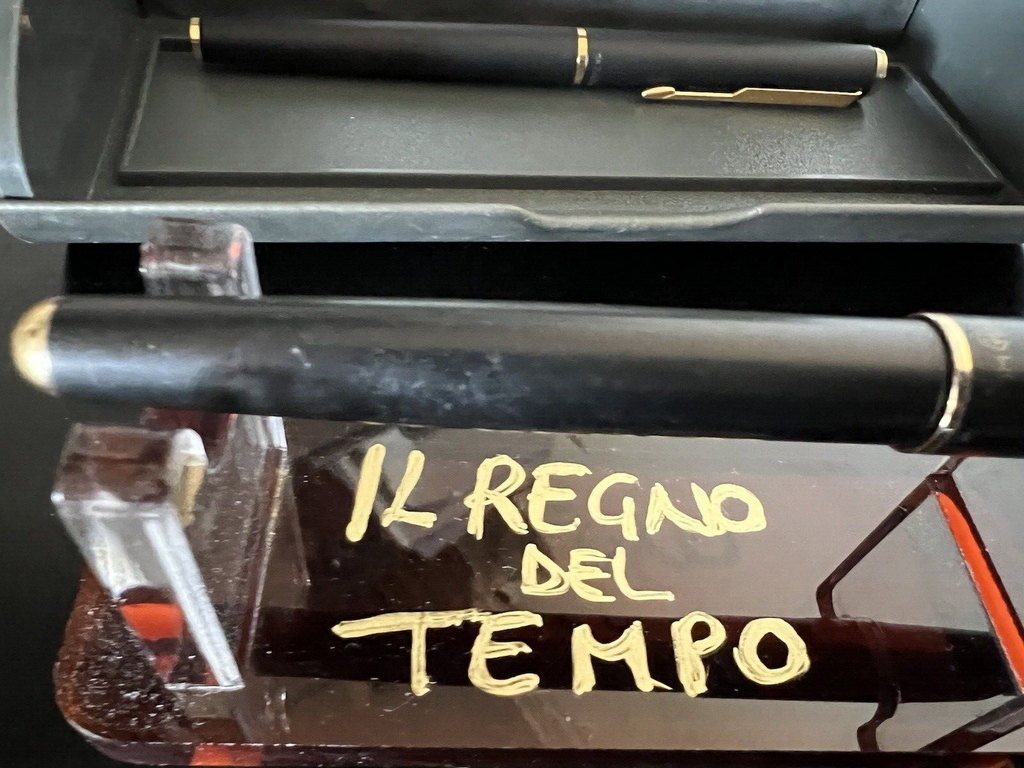 Parker Stylo-Plume Stylo à Plume Frontier Noire Hero 5020 Cartouche Piston