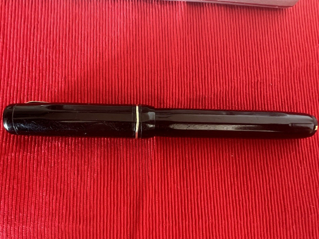 AURORA Fountain Pen Novum Original Nib 14K Gold Writes Vintage '33