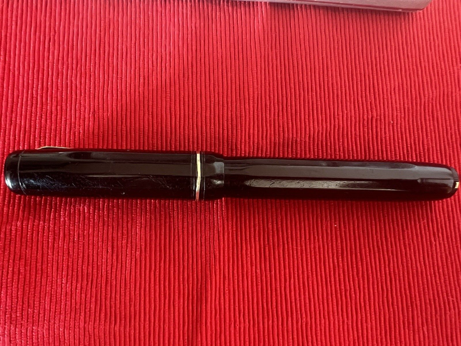 AURORA Fountain Pen Novum Original Nib 14K Gold Writes Vintage '33