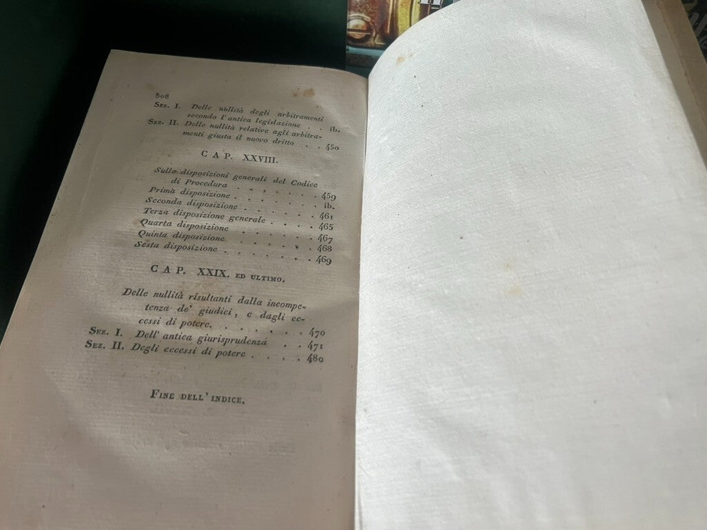 🔴 Books TREATISE OF NULLITIES BY Biret Tommaso Mazza Italian antique 1825 