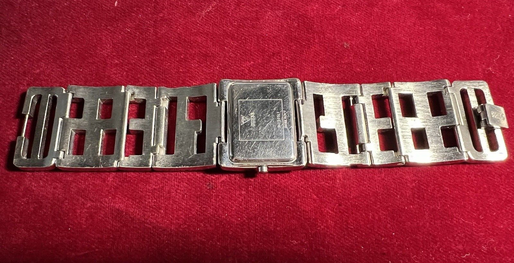 🔴 GUESS women's watch with quartz jewel bracelet with rhinestones 