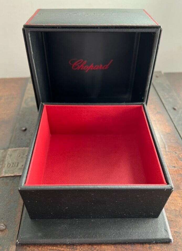🔴 CHOPARD scatola cronografo 1000 MIGLIA pelle cofanetto astuccio custodia