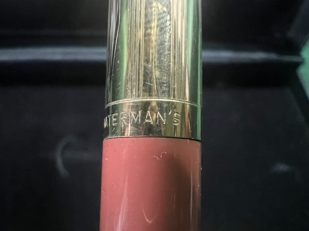 Crayon Mécanique DE WATERMAN Emisphere Nude Capuche Doré Crayon 1 Modèl