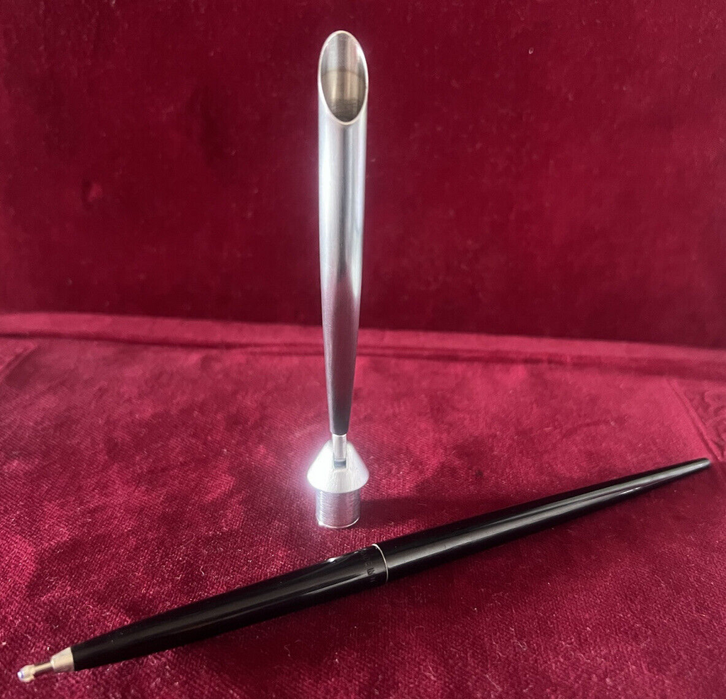 Sheaffer Pen Sphere Penholder Desk And Support Pen Vintage A