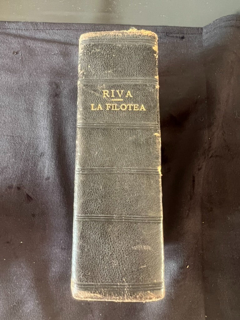 Livre Manuel De Philothée Avec Images Gravure Sur Rame Antique 1880