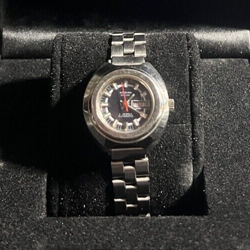 🔴 HOSAM DELUXE orologio lady AUTOMATICO anni 60 funzionante vintage