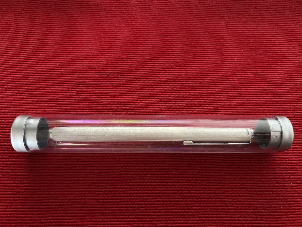 🔴 ROTRING matita meccanica portamine metallo satinato profil lucidi mine 0,5