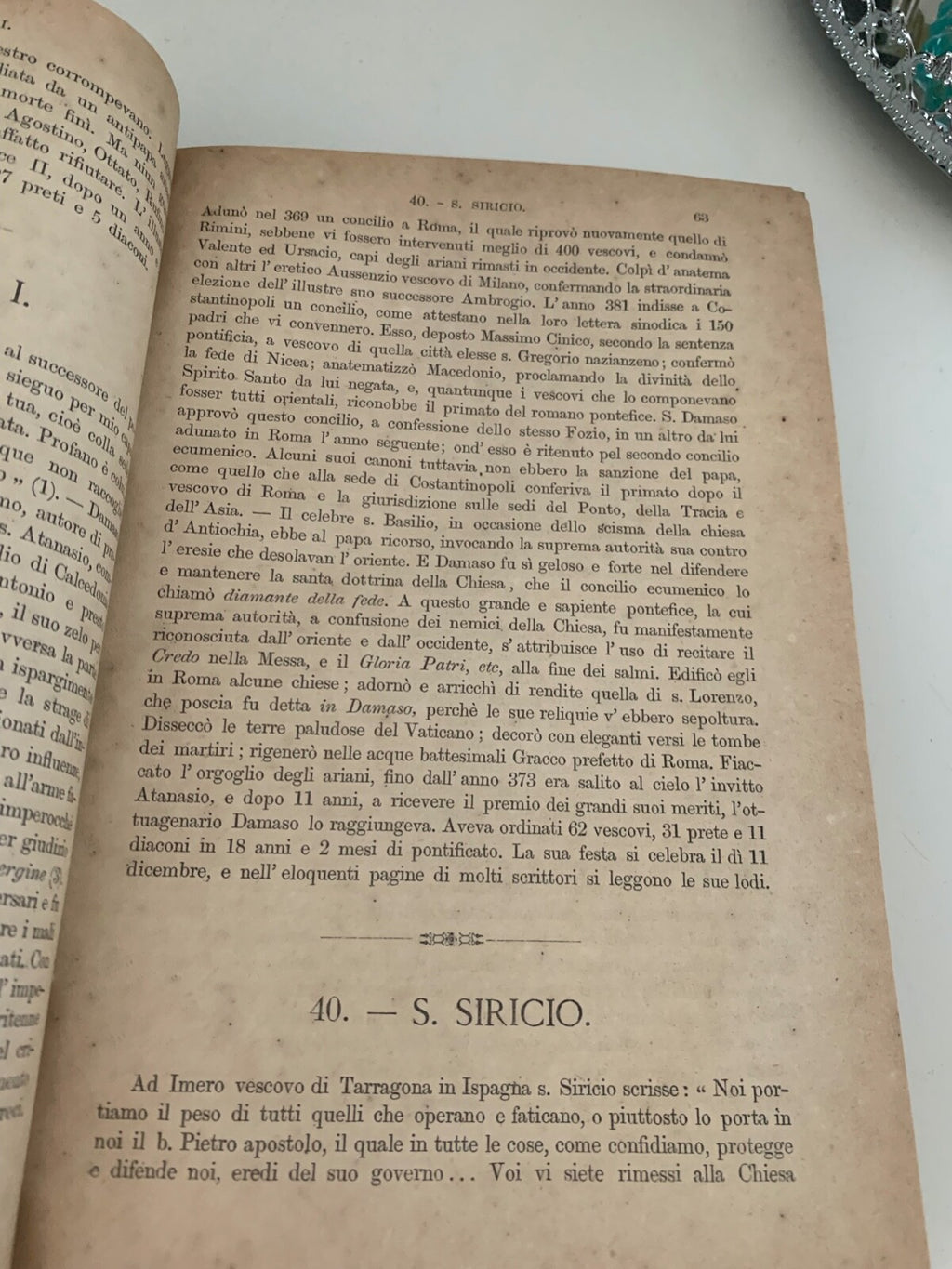 🔴 Book POPULAR BIOGRAPHIES OF THE POPES by Piombanti Livorno ancient 1887 