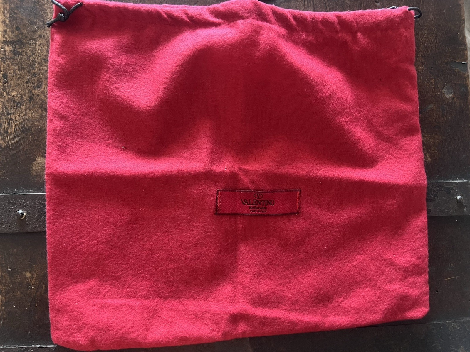 🔴 VALENTINO GRAVANI sacca borsa accessori anti polvere o viaggio L 30 h 26 cm
