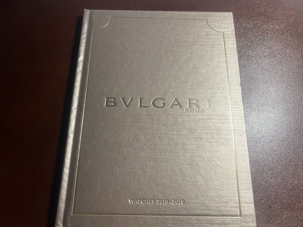 Bulgari Catalogue Watches Collection 2018-2019 English Official