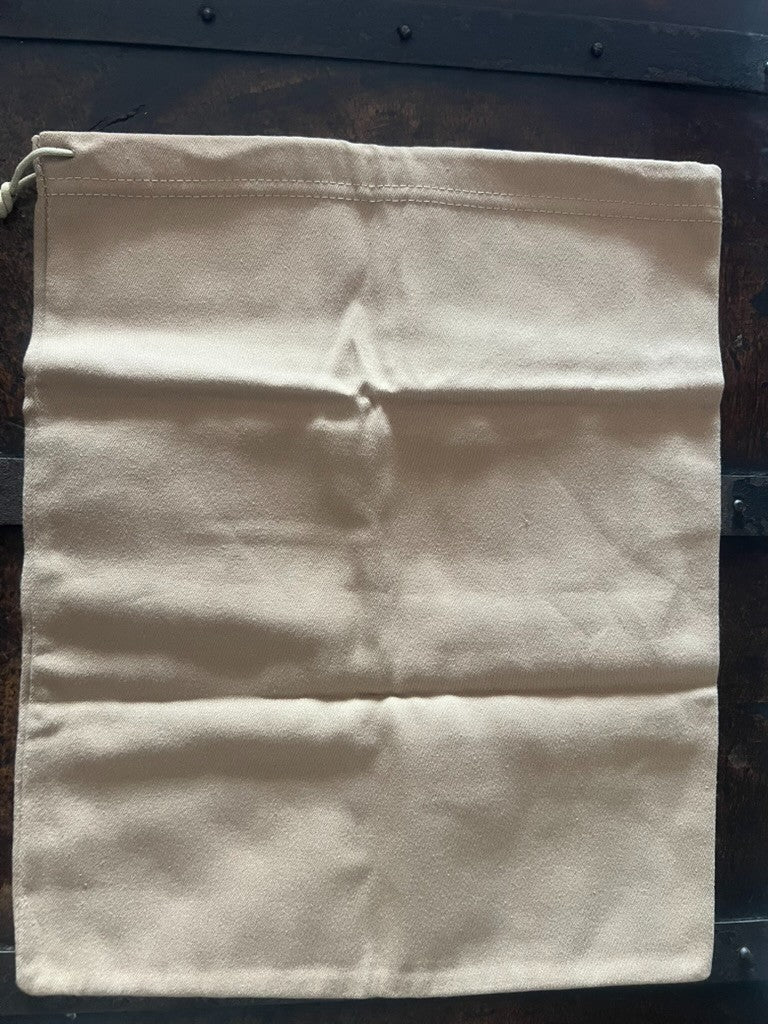 🔴 BURBERRY sacca antipolvere borsa o scarpe interno felpato con lacci