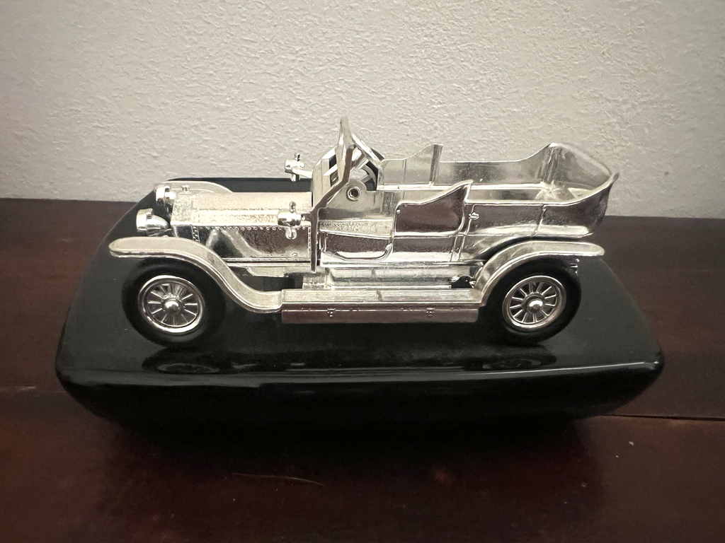 🔴 ROLLS ROYCE modellino Silver Ghost 1907 Lesney Models Yesteryear scala 40:1