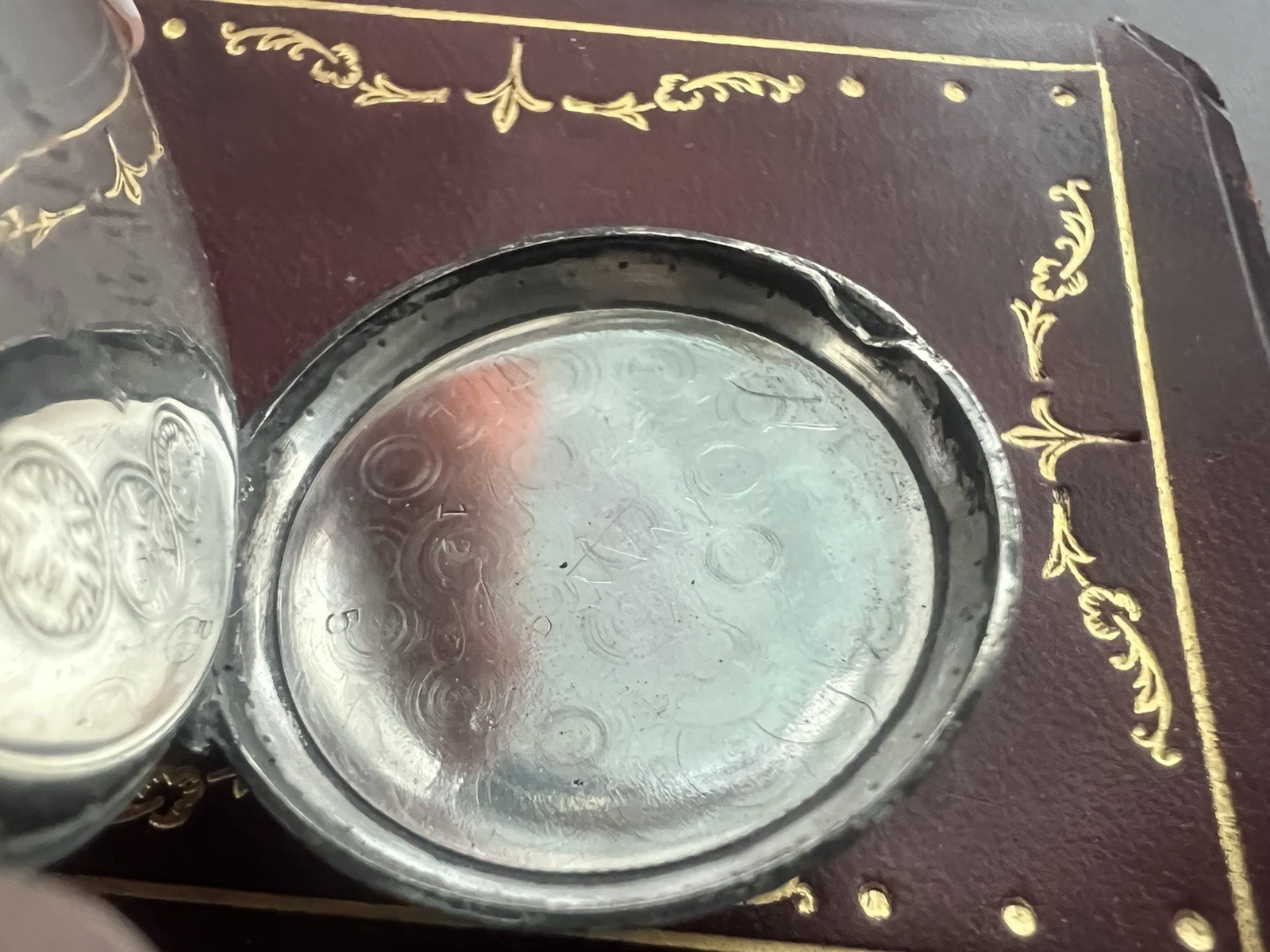 Taschenuhr Silber 800 Frauen Zum Überarbeiten Teile Vintage Remontoir 19