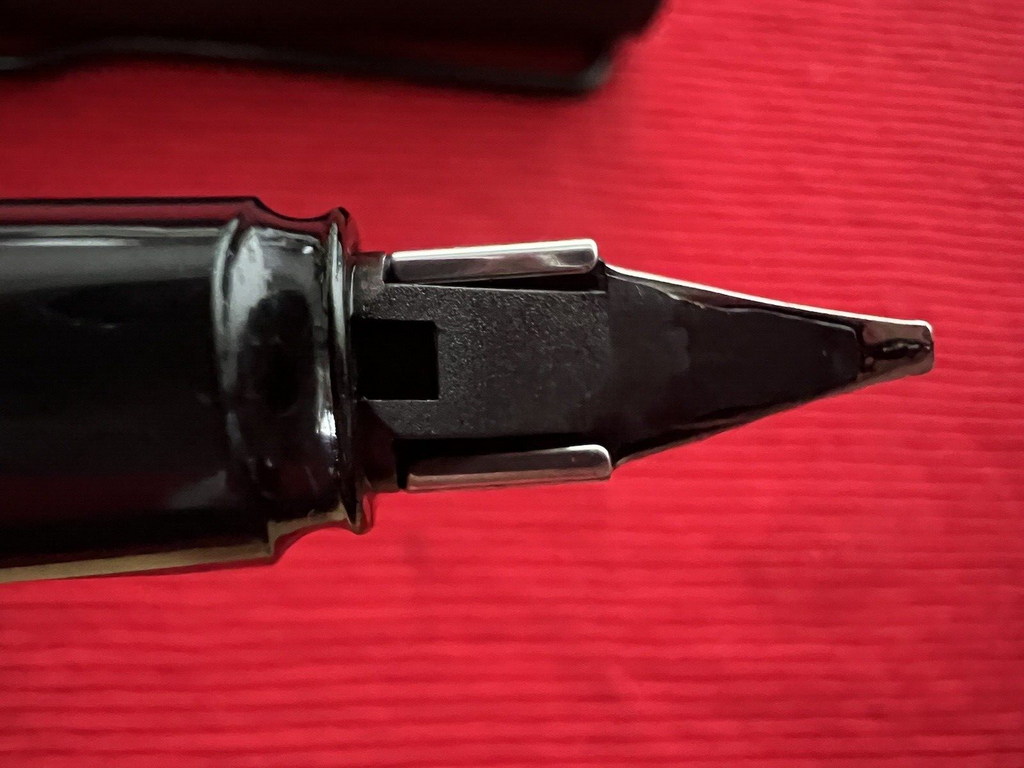 Lamy Pen Fountain Pen Safari Brown Pen Technical Italic 1.5 Marking